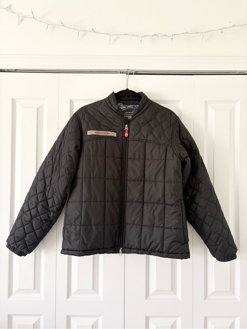 Spyder Black Puffer Jacket